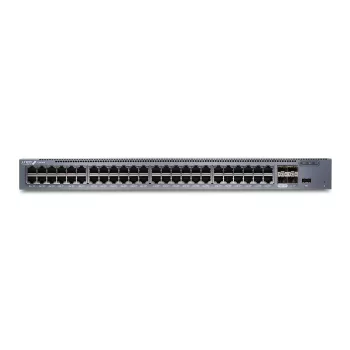 Switch gestionable L3 Juniper Networks EX4000-48T de 48 puertos 10/100/1000 con enlaces ascendentes de 10G