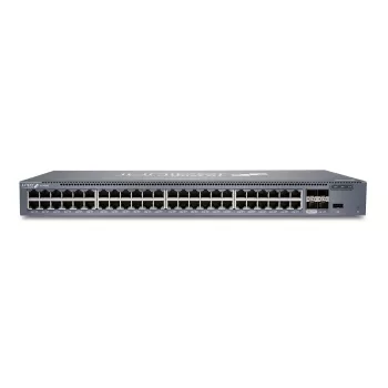 Switch gestionable L3 Juniper Networks EX4000-48T de 48 puertos 10/100/1000 con enlaces ascendentes de 10G