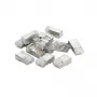 Conector de red DSIT FTP RJ45 CAT6 para cables de conductor macizo - pack de 10