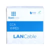 Cable de red DSIT CAT5e F/UTP 50m flexible gris CCA en bobina (DC-FTP5CCA50-GRY)