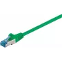 Cable de red DSIT CAT 6a S/FTP LSOH 15m verde (DC-6A3-150)