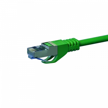 Cable de red DSIT CAT 6a S/FTP LSOH 15m verde (DC-6A3-150)