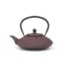 Tetera de hierro fundido Bredemeijer Xilin 1,25L berenjena