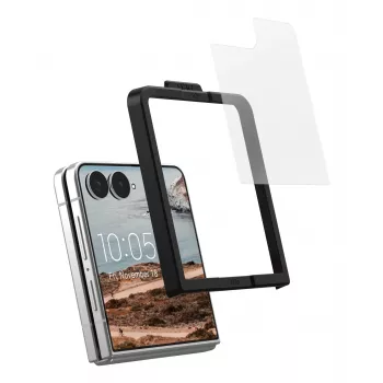 Protector de pantalla de cristal templado Urban Armor Gear UAG para Samsung Galaxy Z Flip8
