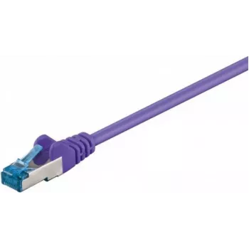 DSIT CAT 6a S/FTP LSOH cable de red, 30 m, violeta