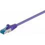 DSIT CAT 6a S/FTP LSOH cable de red, 30 m, violeta