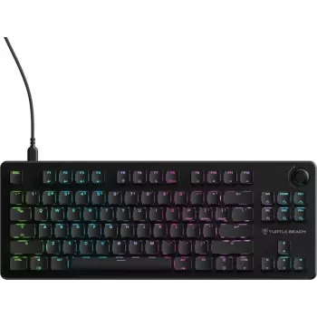 Turtle Beach Vulcan II TKL Linear teclado gaming mecánico, distribución US, negro