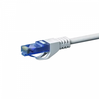 DSIT CAT6a cable de red 100% cobre - U/UTP - 1 metro - blanco (DC-U6A2-010)