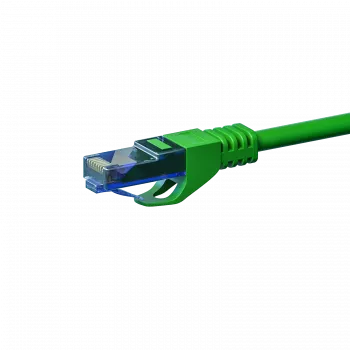 DSIT CAT6a U/UTP 100% cobre cable patch Ethernet, 1 m, verde
