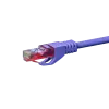DSIT CAT6 U/UTP cable de red patch, 1,5 m, violeta, 100% cobre