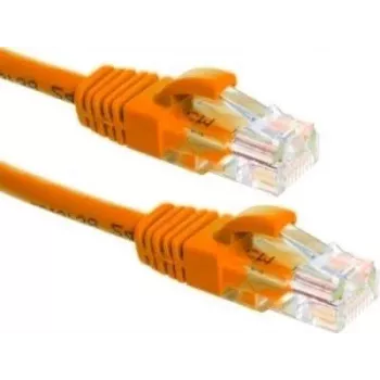 DSIT CAT6a cable de red 100% cobre - U/UTP - 5 metros - naranja (DC-U6A6-050)