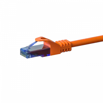 DSIT CAT6a cable de red 100% cobre - U/UTP - 5 metros - naranja (DC-U6A6-050)