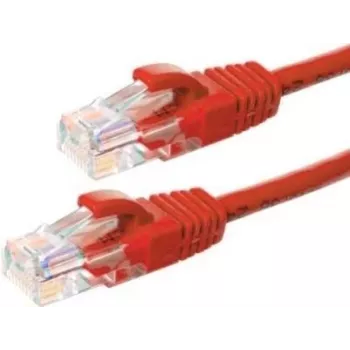 DSIT CAT6 cable de red 100% cobre - U/UTP - 3 metros - rojo (DC-65-030)