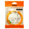 Televes OSK2SCFC cable patch de fibra óptica monomodo 2m SC/APC a FC/UPC