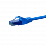 DSIT CAT6a U/UTP 100% cobre cable de red patch, 15 m, azul (DC-U6A4-150)