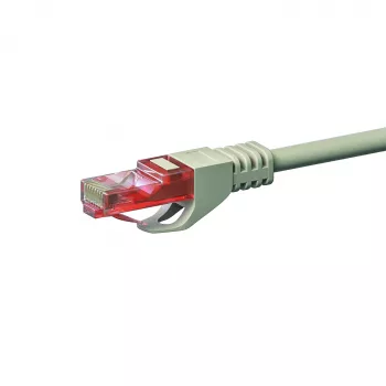 DSIT CAT6 U/UTP 30m gris 100% cobre cable de red patch (DC-61-300)