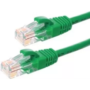 DSIT CAT6 cable de red, U/UTP, 50 m, verde, 100% cobre (DC-63-500)