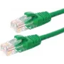 DSIT CAT6 cable de red, U/UTP, 50 m, verde, 100% cobre (DC-63-500)