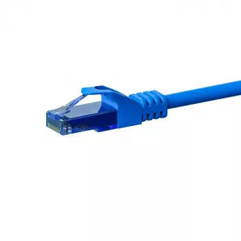 DSIT CAT6a U/UTP Cable de red patch Ethernet 100% cobre, 30 m, azul