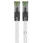 DSIT Cable de red RJ45 S/FTP PiMF CAT 8 blanco 3 m