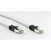 DSIT Cable de red RJ45 S/FTP PiMF CAT 8 blanco 3 m