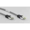 DSIT CAT 8 S/FTP PiMF Cable de red patch RJ45 gris 3 m