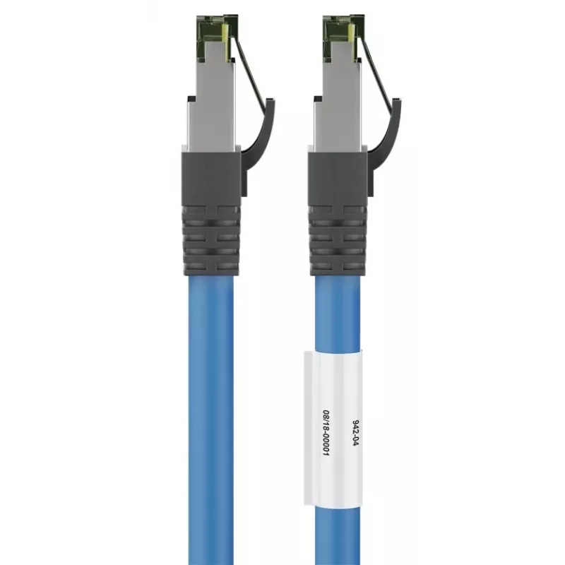 DSIT CAT 8 S/FTP Cable de red RJ45, PiMF, 5 m, azul