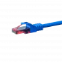 Cable de red DSIT DC-64-001 CAT6 U/UTP, 0,15 m, azul, 100% cobre