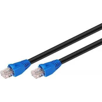 DSIT DANICOM CAT6 Cable UTP exterior 15 m negro RJ45