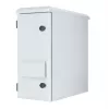 DSIT DS5606WP Armario rack de pared exterior 6U 19 pulgadas IP55, vertical, gris claro