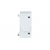DSIT DS5606WP Armario rack de pared exterior 6U 19 pulgadas IP55, vertical, gris claro