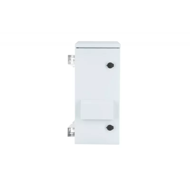 DSIT DS5606WP Armario rack de pared exterior 6U 19 pulgadas IP55, vertical, gris claro