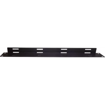 DSIT Guía de gestión de cables para rack de 19 pulgadas con bridas de velcro - 1U (DS-IKM)