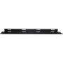 DSIT Guía de gestión de cables para rack de 19 pulgadas con bridas de velcro - 1U (DS-IKM)