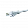 DSIT CAT 6 U/UTP Cable de red, 10 m, blanco, CCA, RJ45, 1 Gbit/s, 250 MHz