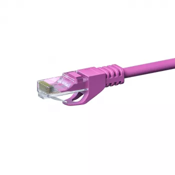 DSIT CAT 6 Cable de red U/UTP - 15 metros - rosa - CCA (DC-C69-150)