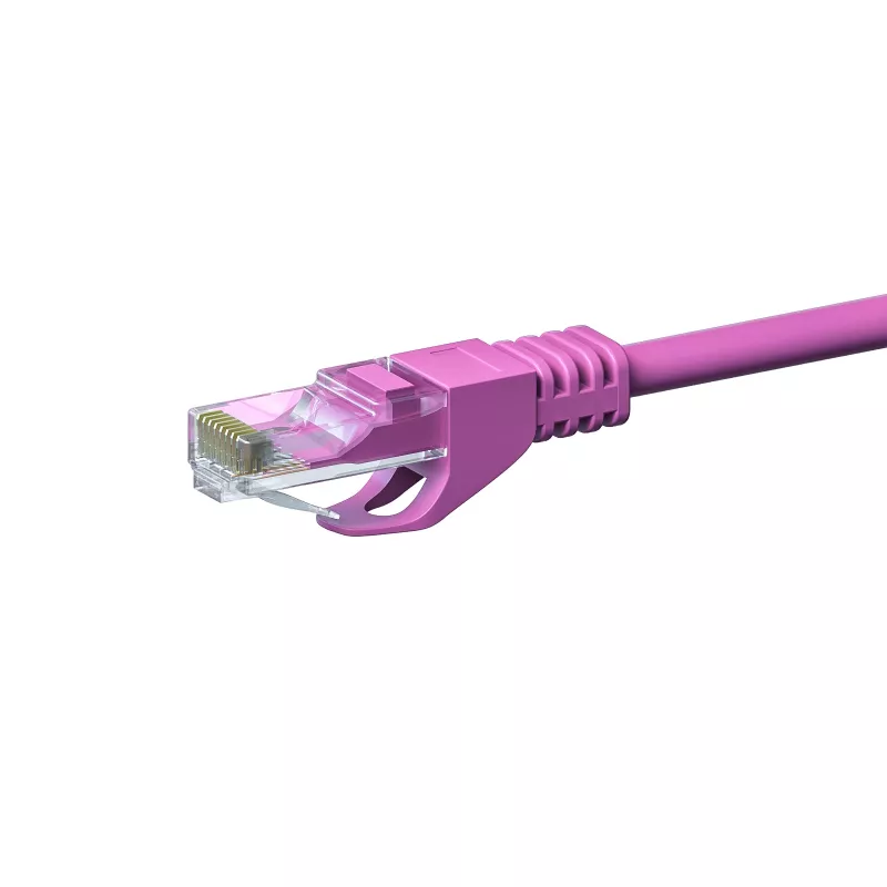 DSIT CAT 6 Cable de red U/UTP - 15 metros - rosa - CCA (DC-C69-150)