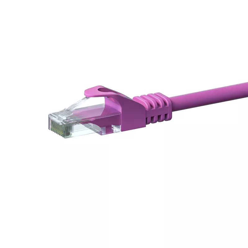 DSIT CAT 6 Cable de red U/UTP - 15 metros - rosa - CCA (DC-C69-150)