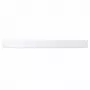 DSIT 19 pulgadas 1U Embelecedor blanco DS-Blind1-W