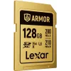 Lexar Professional ARMOR GOLD 128GB SDXC UHS-II V60 tarjeta de memoria (LSDAMGL128G-RNNNG)