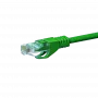 DSIT CAT5e U/UTP Cable de red patch Ethernet, 0,25 m, verde, 100% cobre (DC-53-002)