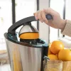 Cecotec Essential Vita Hyden 600 Steel Exprimidor eléctrico – acero inoxidable/negro, 600 W