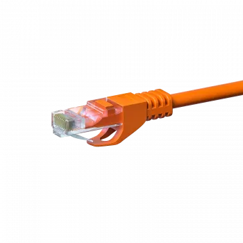 DSIT CAT5e Cable de red U/UTP 2 m naranja 100% cobre (DC-56-020)