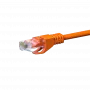 DSIT CAT5e Cable de red U/UTP 2 m naranja 100% cobre (DC-56-020)