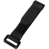 Bridas de velcro reutilizables DSIT, negras, 150 mm, 1 pack