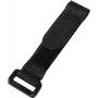 Bridas de velcro reutilizables DSIT, negras, 150 mm, 1 pack