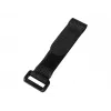 Bridas de velcro reutilizables DSIT, negras, 150 mm, 1 pack