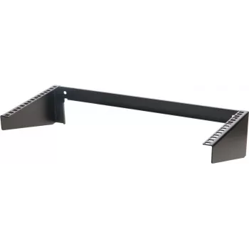Bastidor de rack vertical DSIT 5U 19 inch para montaje en pared, negro