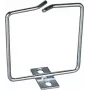 Anillo de gestión de cables DSIT 80 x 80 mm (DS-Cablering-3)