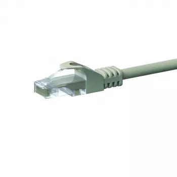 Cable de red DSIT CAT5e, U/UTP, 50 metros, gris, 100% cobre (DC-51-500)